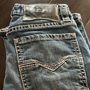 Rock & Roll Denim Jeans Revolver Straight 28x34